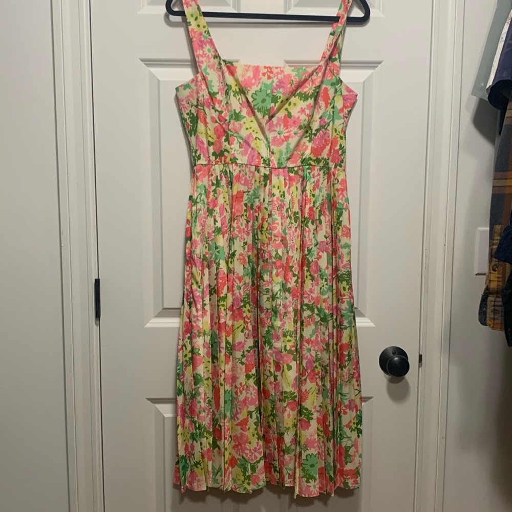 Tuckernuck Size 8 Floral dress